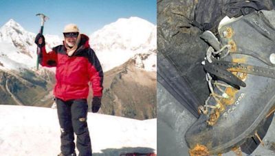 Hiker finds frozen body of missing man who disappeared in mountains 22 years ago