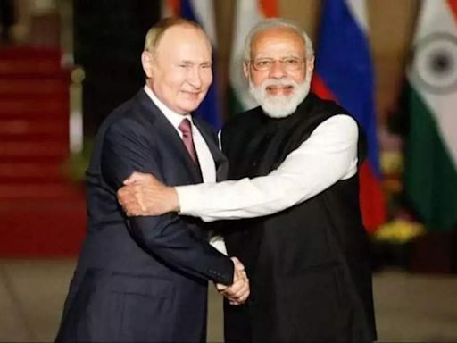 US flags 'some concerns' on PM Modi's reported meeting with Putin - Times of India