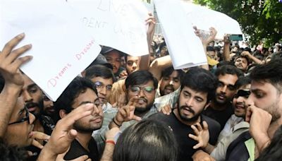 Students demand accountability, voice safety concerns in Delhi coaching centre deaths