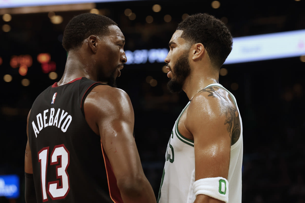 Bam Adebayo's Blunt Message To Heat Teammates Before Celtics Elimination Game