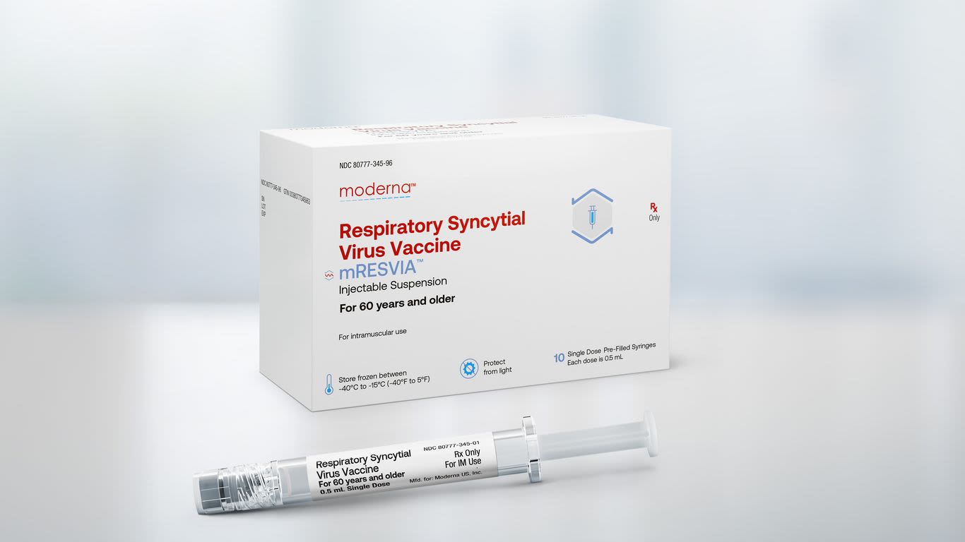 Moderna's RSV vaccine for older adults approved