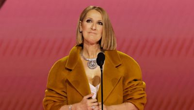 Celine Dion explains why she wore a coat on 2024 Grammys stage