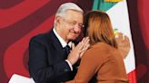 El abrazo que AMLO no quiso darle a Tatiana Clouthier al anunciar su renuncia en vivo