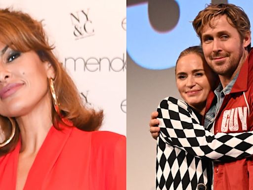 Eva Mendes Addresses Partner Ryan Gosling Kissing Emily Blunt in ‘The Fall Guy’