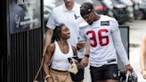 Simone Biles, Jonathan Owens interrupt honeymoon as DB signs with Green Bay Packers