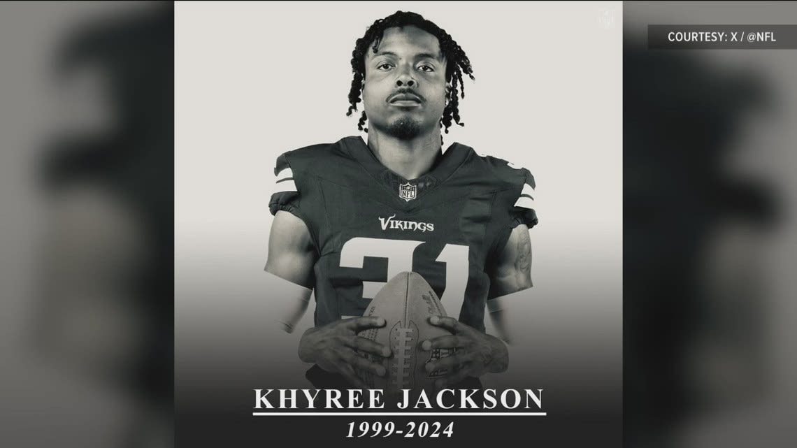 Report: Vikings to pay 'significant' amount of Khyree Jackson's funeral expenses
