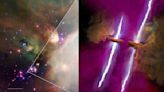 James Webb telescope reveals long-studied baby star is actually 'twins' — and they're throwing identical tantrums