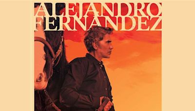 Alejandro Fernández estrena su nuevo álbum 'Te llevo en la sangre' | Teletica