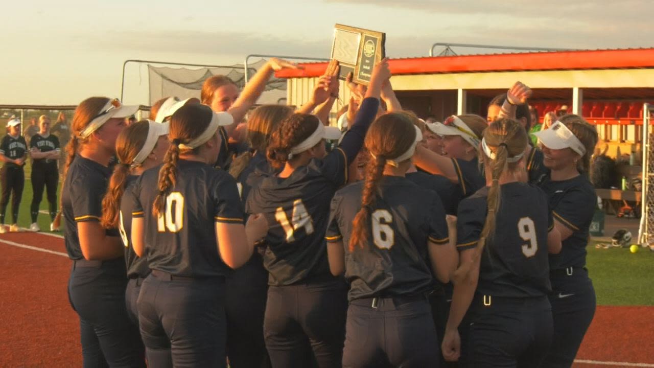 Fargo North (SBALL) and Shanley (BSB) Win EDC Tournament - KVRR Local News