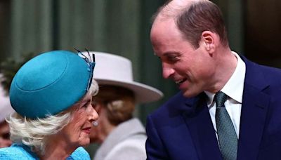 The one way Queen Camilla kept Prince William in check to 'put him in his place'