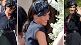 Meghan Markle's striking wedding guest dress is uncannily similar to this Amazon steal