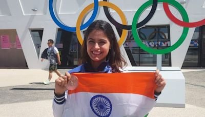 India's Manu Bhaker Dedicates Historic Bronze to Her Country: 'Winning This Medal is a Dream Come True, Not Just for ...