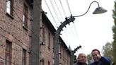 Schwarzenegger visits Auschwitz in message against hatred