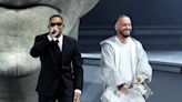 Will Smith dusts off rapping vocals for surprise cameo during J Balvin's Coachella set