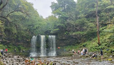 Gorgeous area two hours away from Bristol packed with waterfalls