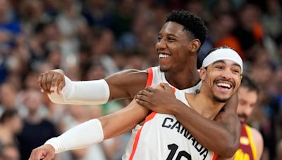 Olympics men's basketball quarterfinals set: USA faces Brazil, France plays Canada