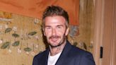 David Beckham joins friends Anna Wintour and Kieran Culkin in New York