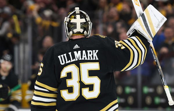 Bruins trade Linus Ullmark to Ottawa Senators