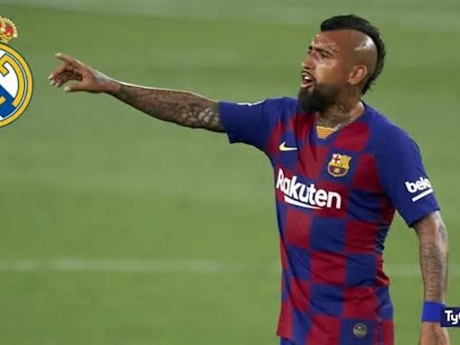 La polémica declaración de Arturo Vidal: "Me hubiese gustado jugar en el Real Madrid"