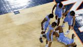 UNC basketball’s Armando Bacot leaves game with ankle injury against Virginia