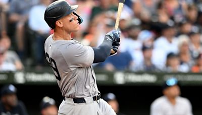 Judge hace historia con Yankees al pegar HR 34