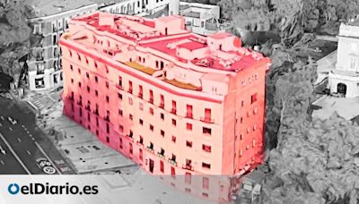 Almeida impulsa inspecciones y cierres exprés a inquilinos del edificio donde el duque de Alba va a abrir pisos turísticos