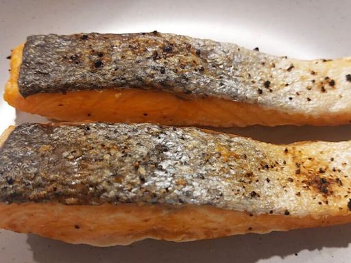 I cook salmon twice a week - here is my go-to air fryer method for a crisp skin