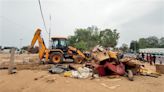 Chandigarh: 29 shops demolished at furniture market in Sectors 53, 54