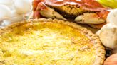 My neighbor's crab pie tastes like an "upscale Southern quiche" — and it's absolutely perfect