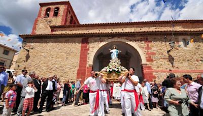 Bronchales, el pueblo de Teruel con dragón que es uno de los más altos de España