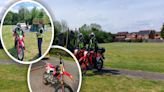 Police seize bike during anti-social riding day of action