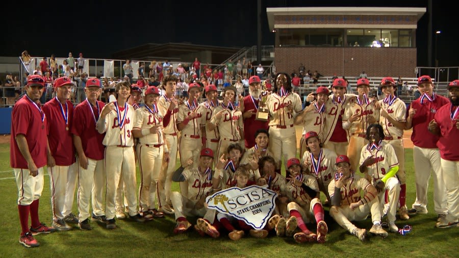 Hear them roar! Augusta Christian Lions win second straight baseball state championship