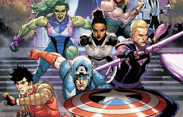 How Marvel's Avengers Squad Teases the MCU's New Avengers