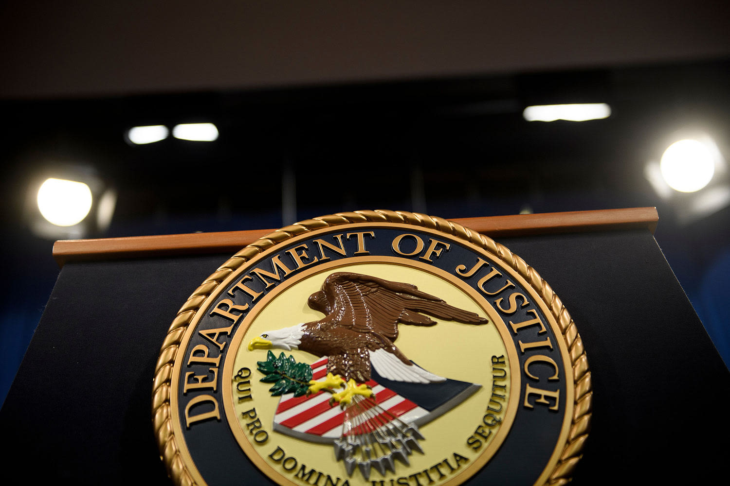 DOJ charges Russia-backed TV network contributor with violating U.S. sanctions and money laundering