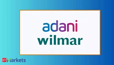 Adani Wilmar Q1 Results: Co swings to black, posts Rs 313 crore-profit; revenue rises 10% YoY - The Economic Times