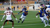 The Angelo State football team cruises to 27-12 win at home against Midwestern State