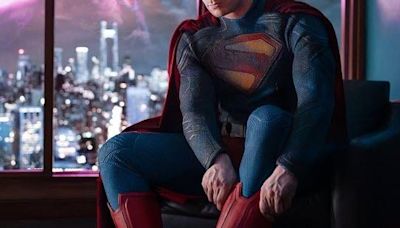 The New ‘Superman’ Suit Officially Revealed In An Unexpected Way