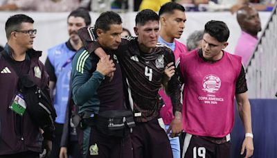 Reír para no llorar: fans comparten ola de memes tras lesión de Edson Álvarez en Copa América - El Diario NY