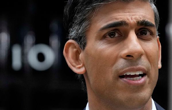 UK Prime Minister Rishi Sunak is betting that calmer economic conditions will get him reelected