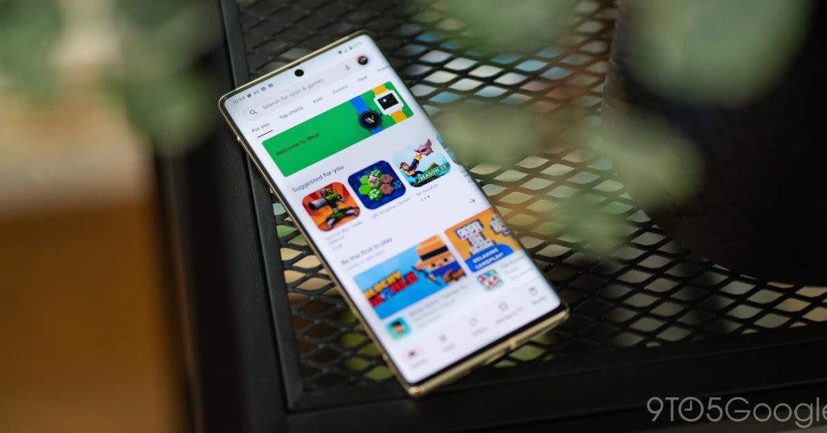 Google Play Store redesign adds Search tab, persistent bottom bar [U]