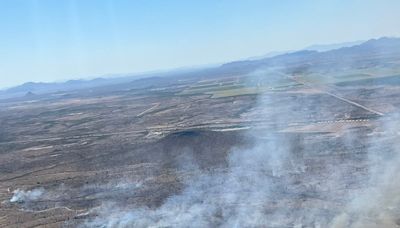 Range Fire burns about 2,000 acres in Pinal County