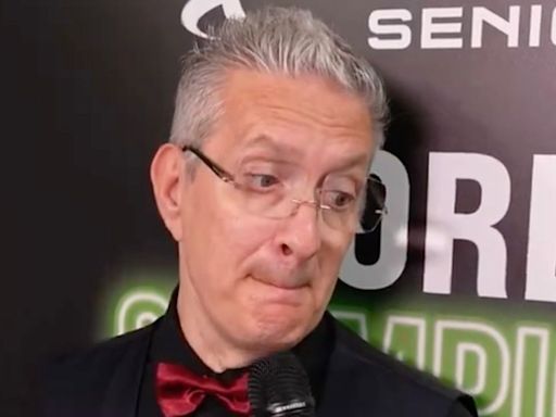 Snooker legend Tony Drago bravely opens up on live TV - 'I didn't want to live'