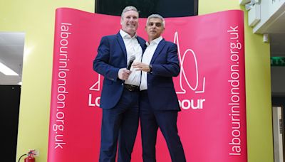 Labour closes in on London mayoral victory for Sadiq Khan