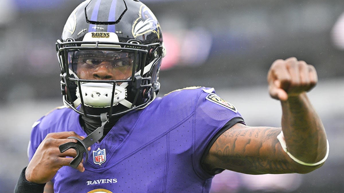 Lamar Jackson says he lost weight for 2024 because he thought he was fat