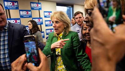 First Lady Jill Biden to visit Maxwell Air Force Base in Montgomery on Friday