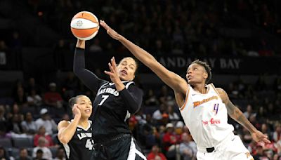Mercury hand Aces first loss 98-88