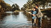 Teaching Kids to Fish: The Outside Guide for Parents