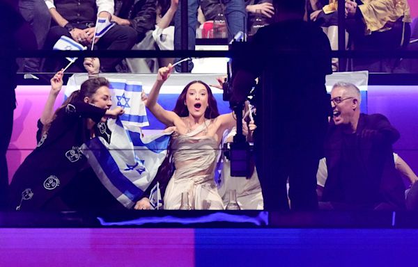 Eurovision 2024 – live: Israel qualifies for grand final sparking further pro-Palestine protests in Sweden