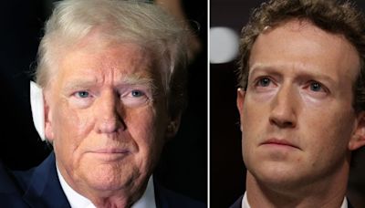 Trump's got big problems with Big Tech, and Zuckerberg is at the top of his list right now