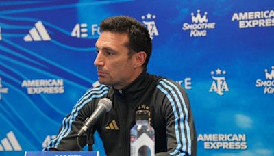 La lista definitiva de Lionel Scaloni para la Copa América 2024